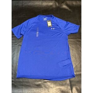 New Under Armour Tech 2.0 Short-Sleeve T-Shirt in royal blue Men's Medium